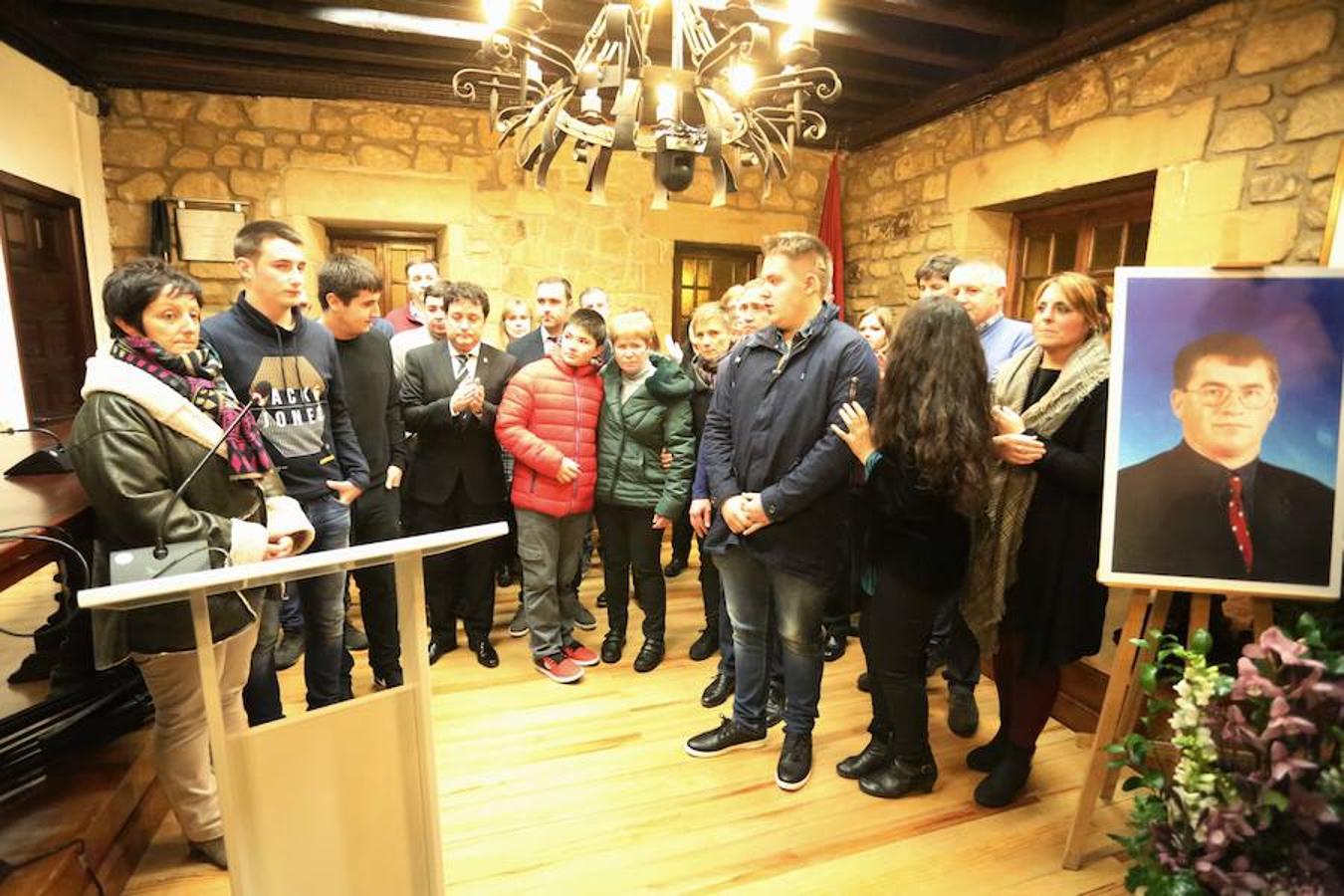 Cálido homenaje a José Ignacio Iruretagoiena, asesinado por ETA hace 20